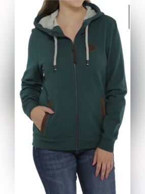 Cinch zipup hoodie womens western wear